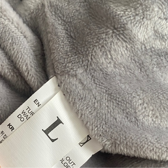 PSM BPS Quilted Warm Gray Dog Coat w/Soft Non Irritating Inside For XS Small Dog - Picture 6 of 12